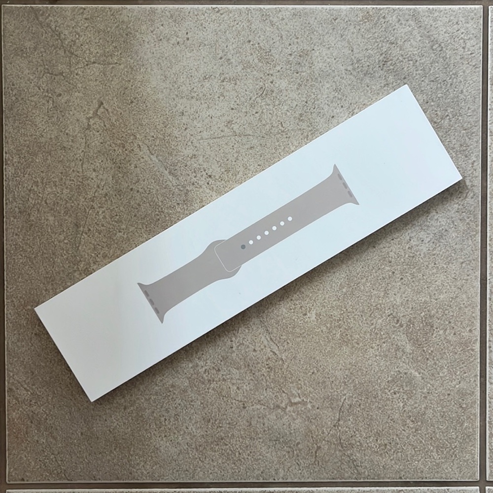 NWT 41mm S/M Starlight Sport Band for Apple Watch